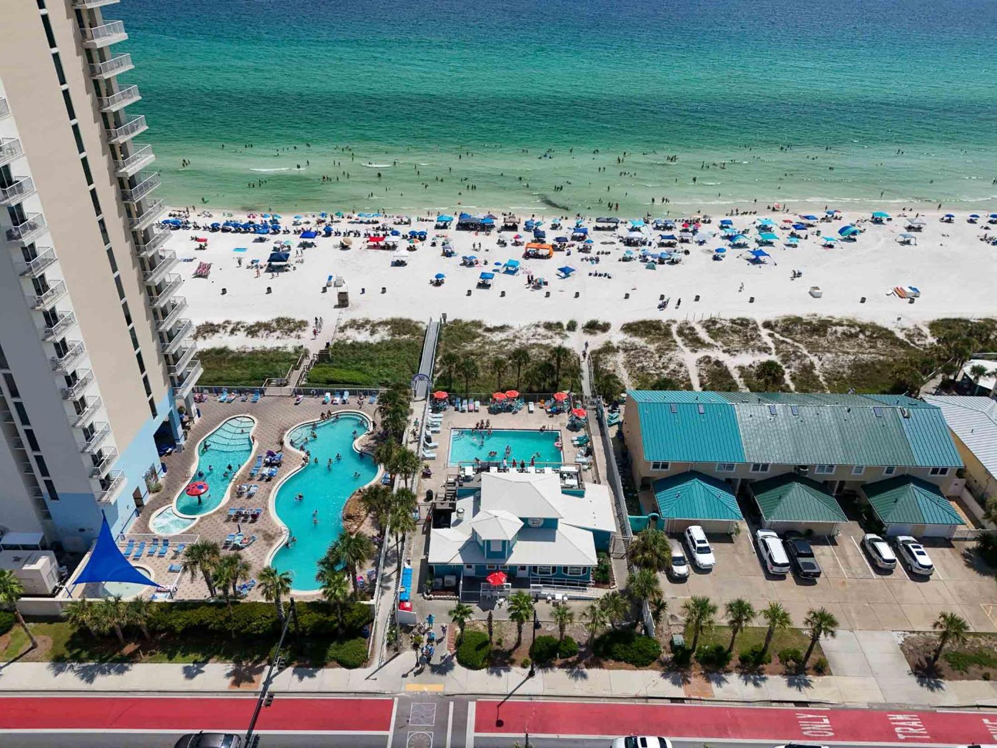 Beach Access Close To Walmart, Bowling,Skating And Game Room Panama City Beach Exterior foto